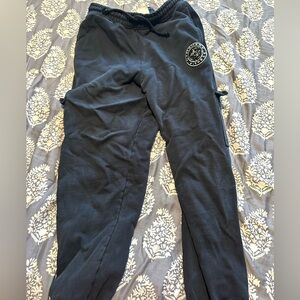 Gymshark Black Legacy Joggers Size M